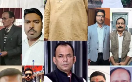 Jamshedpur Action: सरयू राय ने अपने विधानसभा क्षेत्र में नियुक्त किए जनसुविधा प्रतिनिधि, जानें किसे मिली अहम जिम्मेदारी