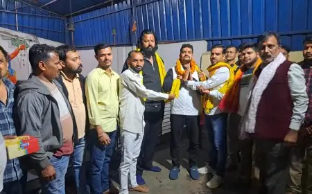 Tatanagar Decision: श्री परशुराम शक्ति सेना की महत्वपूर्ण बैठक संपन्न, जिला कमेटी का पुनर्गठन और नए पदाधिकारियों की घोषणा