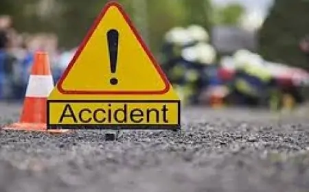 Jamshedpur Crash: मरीन ड्राइव पर हादसा, कार डिवाइडर से टकराई, रोहित मिश्रा की मौत