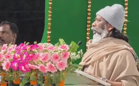 Dumka Attack: झारखंड को 1.36 लाख करोड़ नहीं दिया तो रोक देंगे खनिज सप्लाई – बसंत सोरेन की चेतावनी