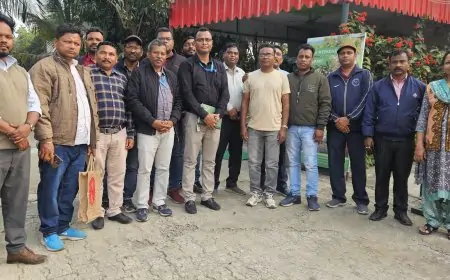 Jadugoda Meeting: यूसिल अनुसूचित-जनजाति कर्मचारी संघ की गवर्निंग बॉडी बैठक, कई अहम फैसले लिए गए!
