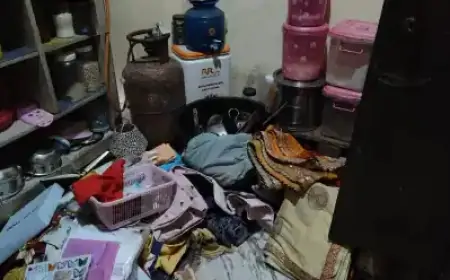 Chakradharpur Theft: कारोबारी के घर चोरी की वारदात, सीसीटीवी में कैद हुई पूरी घटना