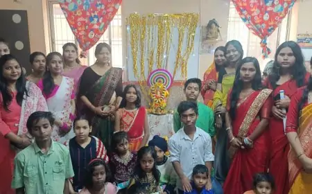 School Events: मुरली पब्लिक स्कूल में बसंत पंचमी पर धूमधाम से मां सरस्वती की पूजा, छात्रों ने बढ़-चढ़कर लिया भाग