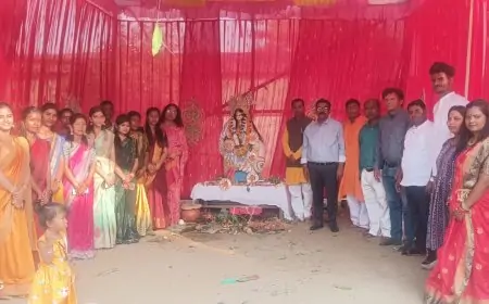 Potka Saraswati Puja: पोटका के तारा पब्लिक स्कूल में धूमधाम से मनाई गई सरस्वती पूजा, बच्चों और शिक्षकों का जोश!