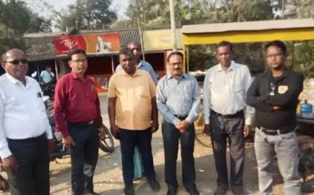 Potka Teachers' Protest: पोटका में शिक्षकों ने 10 महीने से अटका इंक्रीमेंट भुगतान को लेकर सरकार से की मांग