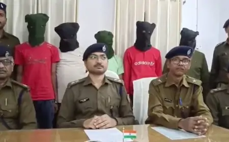 Jamtara Cyber Theft: फेसबुक पर क्रेडिट कार्ड का झांसा, स्क्रीन शेयरिंग एप से ठगी! 5 साइबर अपराधी गिरफ्तार