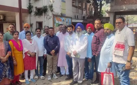 Jamshedpur Crime: जमशेदपुर में बढ़ते अपराध पर जद(यू) नेताओं की सख्त चेतावनी, पुलिस से की सख्त कदम उठाने की मांग