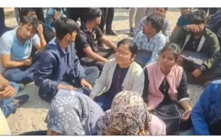 Ranchi Accident: मांडर में दर्दनाक सड़क हादसा, स्कूटी सवार दो सीयूजे छात्रों की मौत