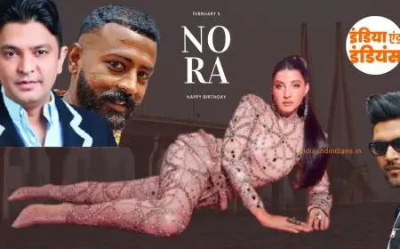 Nora Fatehi Success Story : 200 करोड़ का बॉयफ्रेंड, 5000 रुपए सैलरी से शुरू किया करियर, बॉलीवुड की सबसे कामुक लड़की