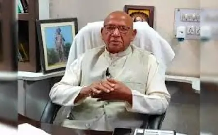 Jamshedpur Pollution Alert: वायु प्रदूषण पर MLA सरयू राय ने उठाए सवाल, उपायुक्त को लिखा पत्र