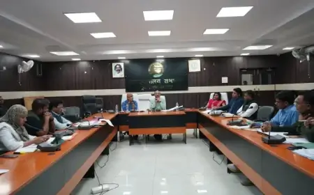 Jamshedpur Meeting: अनुकंपा समिति की बैठक में 11 मामलों की समीक्षा, 2 नियुक्तियों को मिली मंजूरी