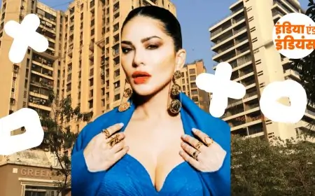 Sunny Leone Business :सनी लियोन का मुंबई में ₹8 करोड़ का ऑफिस खुलासा! ओशिवारा का 'Veer Signature'  में क्या धंधा करेगी ? जानिए