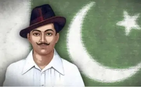 Pakistan Controversy: भगत सिंह को आतंकवादी बताने पर बवाल, ऐतिहासिक तथ्यों से छेड़छाड़ की कोशिश!