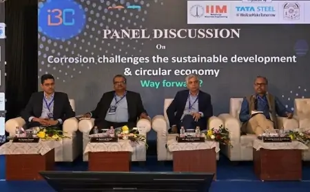 Jamshedpur Conference – जमशेदपुर में संक्षारण और कोटिंग्स पर ऐतिहासिक सम्मेलन, दुनियाभर के वैज्ञानिकों ने साझा किए इनोवेटिव आइडियाज!