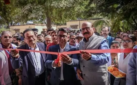 Jamshedpur Development – सदर अस्पताल में नए भवन का उद्घाटन, अब मरीजों को मिलेगी बेहतर सुविधाएं