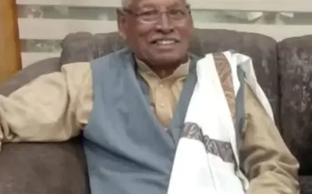 Jamshedpur Loss – भाजपा के वरिष्ठ नेता सच्चिदानंद रॉय का निधन, राजनीतिक जगत में शोक की लहर