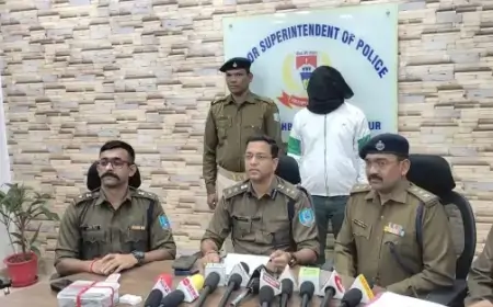Jamshedpur Crime – पुलिस ने 15 दिसंबर फायरिंग मामले में सलमान खान के हमलावर को किया गिरफ्तार!