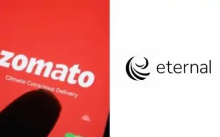 Zomato New Name: जानिए क्यों  जोमैटो ने अपना नाम बदलकर इटर्नल रख लिया है जानें इसके पीछे की हैरान कर देने वाली बातें !