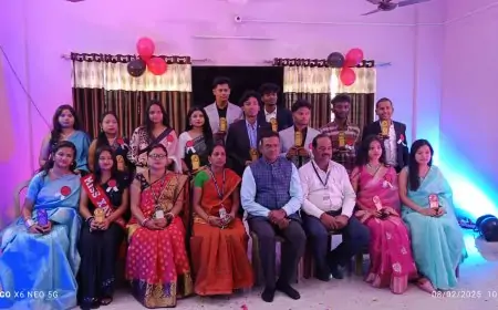 Jamshedpur Farewell: जेवियर स्कूल में विदाई की शाम, मिस जेवियर बनी सर्मिष्ठा लाहा