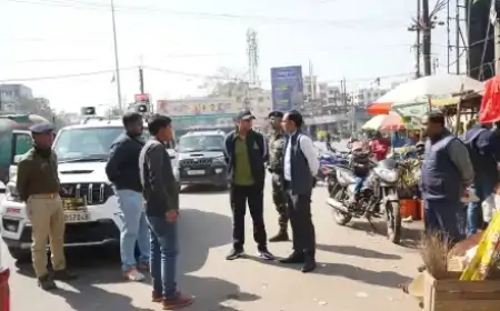 Jamshedpur Inspection: मानगो में नगर निगम क्षेत्र के साफ-सफाई और नागरिक सुविधाओं को लेकर डीसी ने किया निरीक्षण