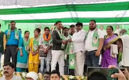 Saraikela Membership Drive: झामुमो के सदस्यता अभियान में उमड़ी भीड़, चंपई सोरेन पर गंभीर आरोप