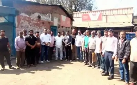 Jamshedpur Encroachment Drive: बर्मामाइंस में 80 दुकानों पर बुलडोजर का खतरा, भाजपा ने किया विरोध