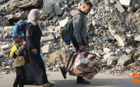GAZA News:  गाजा से रिहा होकर वतन लौटे थाइलैंड के 5 नागरिक,  इसराइली सेना इस इलाके से हट रही पीछे