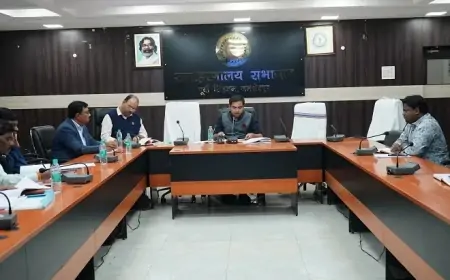 Jamshedpur Review: D.C. Office के अधिकारीयों ने अनाबद्ध निधि, एमपी-एमएलए फंड समेत कई योजनाओं की ली गंभीर समीक्षा!