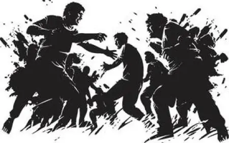 Dhanbad Clash: धनबाद में वर्चस्व और वसूली को लेकर भिड़े दो गुट, इलाके में दहशत