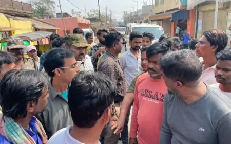 Chakulia Protest: प्रदूषण से परेशान चाकुलिया के ग्रामीणों ने सड़कों पर किया धरना, प्रशासन से जल्द समाधान की मांग!