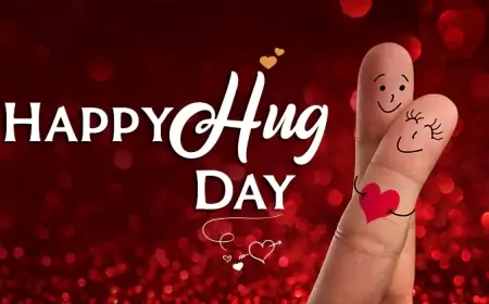 Valentine Hug: गले लगाने से कम होता है स्ट्रेस, जानें Hug Day का महत्व और इतिहास