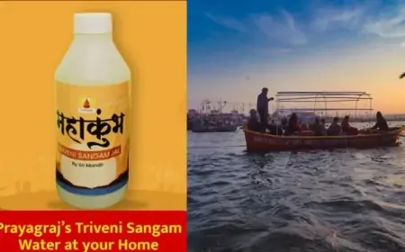 Triveni Sangam Ganga Jal At Home: 144 साल बाद महाकुंभ में नहीं जा पा रहे? अब घर बैठे मिलेगा त्रिवेणी संगम जल,टाटा ने शुरू की खास सुविधा !!