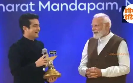Ranveer Allahbadia Controversy News : मोदी से मिला बेस्ट क्रिएटर अवॉर्ड और ये बना पो*न क्वीन!