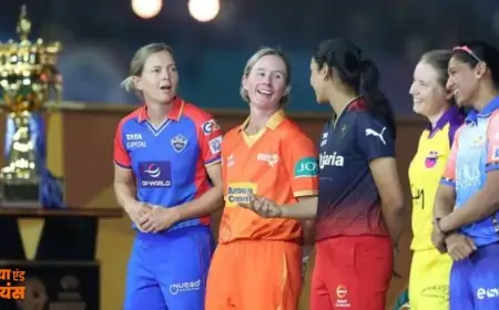 WPL 2025: 14 फरवरी से शुरू होगी महिला प्रीमियर लीग की शुरुआत, जानिए कहां और कैसे देख सकते है लाइव स्ट्रीमिंग