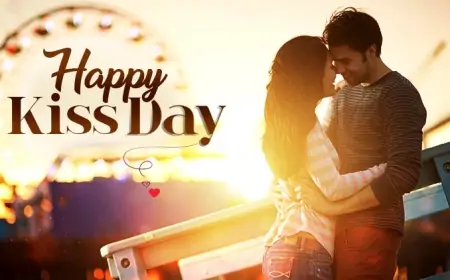 Kiss Day 2025: क्यों मनाते हैं Kiss Day ? जानिए इसका इतिहास और महत्व!