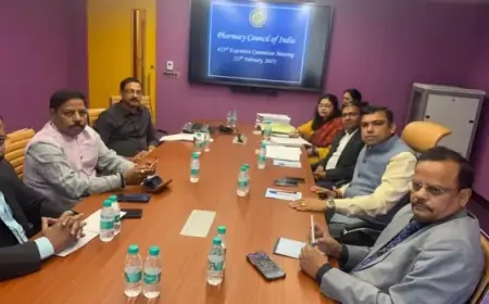Delhi Meeting: Pharmacy Council of India ने लिया बड़े निर्णय, क्या बदलेंगे झारखंड के फार्मासिस्टों के हालात?