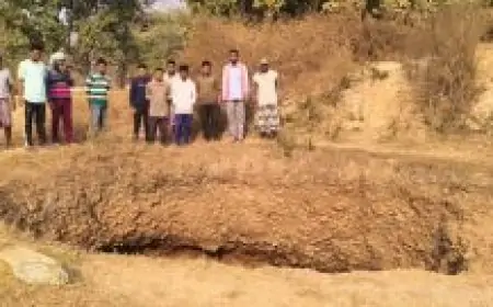 Gudabanda Village: 4 साल से अधूरे कुएं के काम का ग्रामीणों को नहीं मिल रहा लाभ, विधायक निधि की योजना पर सवाल