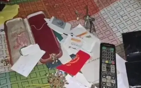 Jamshedpur Theft: बागबेड़ा में चोरों का अजीब तरीका, सोने-चांदी के गहनों के साथ की अजीब हरकत!