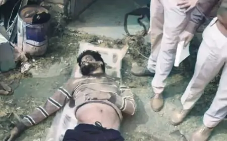 Jamshedpur police action : गैरेज मिस्त्री हत्याकांड में बड़ा खुलासा, दो आरोपी गिरफ्तार, ऐसे सुलझी गुत्थी!