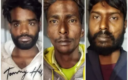 Jamshedpur Arrest: चोरी के 7 बाइक संग 3 दबोचे, नमाजियों को बनाते थे निशाना!