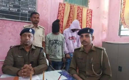 Koderma Theft: कोडरमा में बैट्री चोरी कांड, अजीबोगरीब तरीके से भाग रहे थे चोर, पुलिस ने ऐसे किया गिरफ्तार!