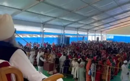 Jamshedpur Satsang: संत बाबा परमजीत सिंह जी के प्रवचन से गूंजा एग्रिको ट्रांसपोर्ट मैदान! हजारों की भीड़ ने ग्रहण किया लंगर