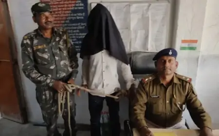 Jamshedpur Arrest: 11 साल से फरार 'छोटू पगला' आखिर पुलिस के हत्थे चढ़ा!
