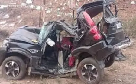Jharkhand Accident Mystery : गिरिडीह में दर्दनाक सड़क हादसा, स्कॉर्पियो की टक्कर से छह की मौत!