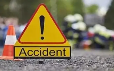 Ranchi Shocking Accident – बाइक-स्कूटी की ज़बरदस्त भिड़ंत, दो गंभीर घायल, रिम्स रेफर!