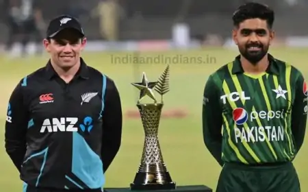 Champions Trophy 2025: पहले ही मैच में पाकिस्तान की करारी हार, न्यूजीलैंड ने 60 रनों से हराया!