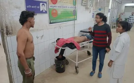 Dhanbad Accident: तेज रफ्तार बाइक दीवार से टकराई, एक की मौत, दूसरा गंभीर!