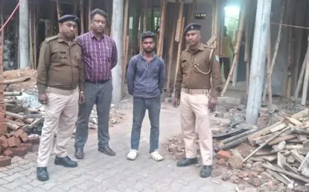 Jamshedpur Extortion: आम बागान में अवैध वसूली करते युवक को पकड़ा, लेकिन फिर छोड़ दिया!