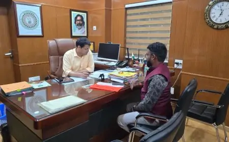 Jamshedpur Meeting: पेयजल संकट और भूमि अधिग्रहण मुआवजा पर विधायक की बड़ी पहल, उपायुक्त ने दिया एक्शन का भरोसा