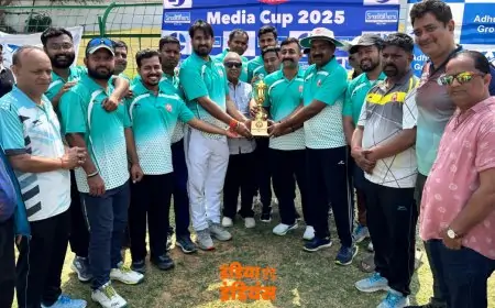 Jamshedpur Cricket Match : डीसी इलेवन ने प्रेस क्लब को 22 रन से हराया, रोमांचक मुकाबले में ऋषभ गर्ग चमके